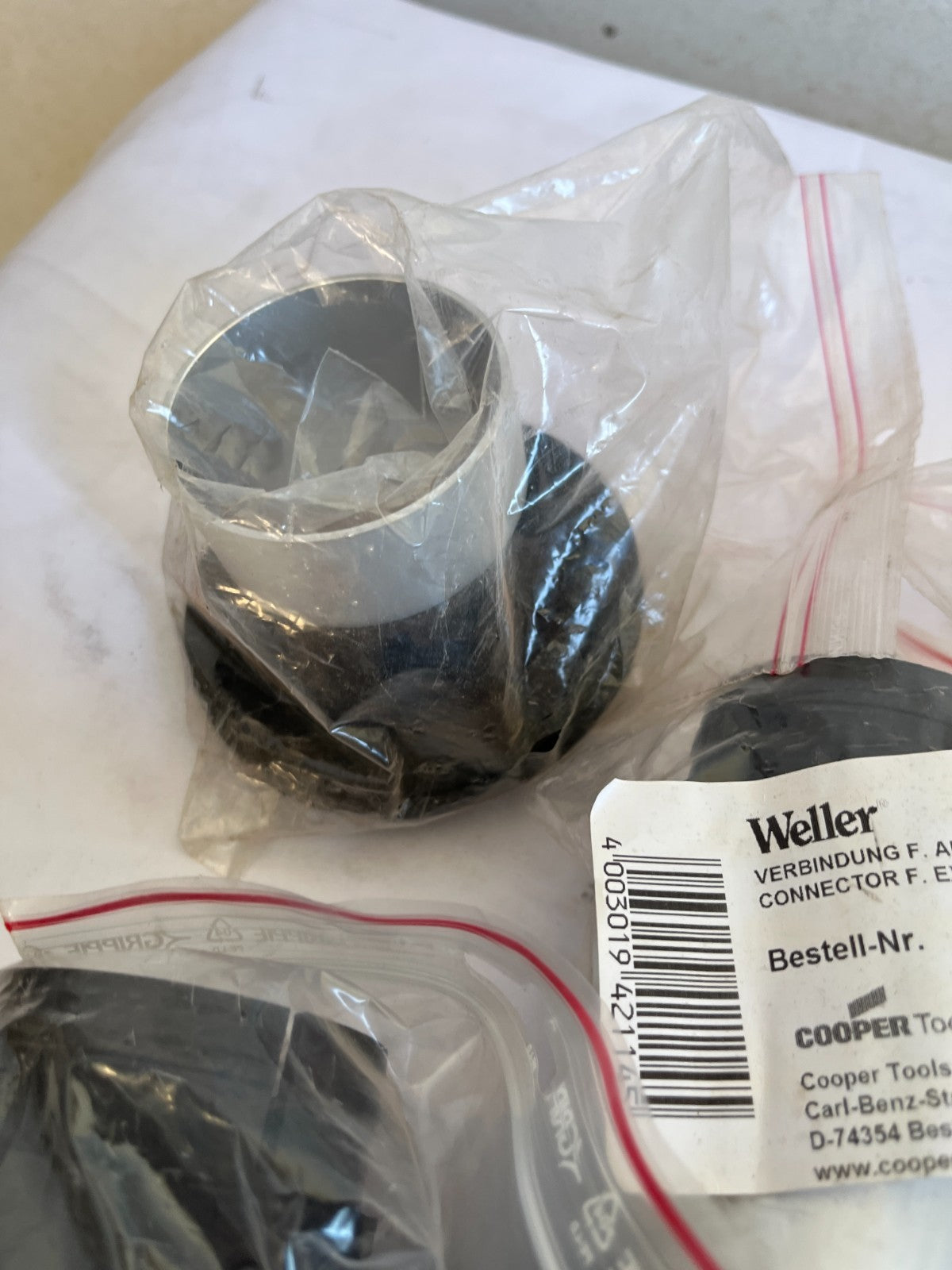 Weller 0058762755 Easy-Click 60 Extraction Hose Connector Bundle New Spares