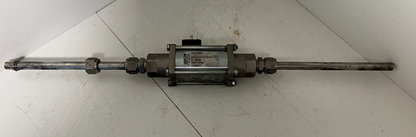RSG 270A Coaxial Solenoid Valve 0–40bar 230V 1/2" Stainless Steel Used
