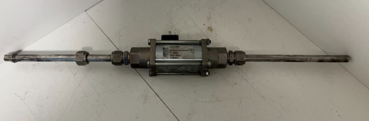 RSG 270A Coaxial Solenoid Valve 0–40bar 230V 1/2" Stainless Steel Used