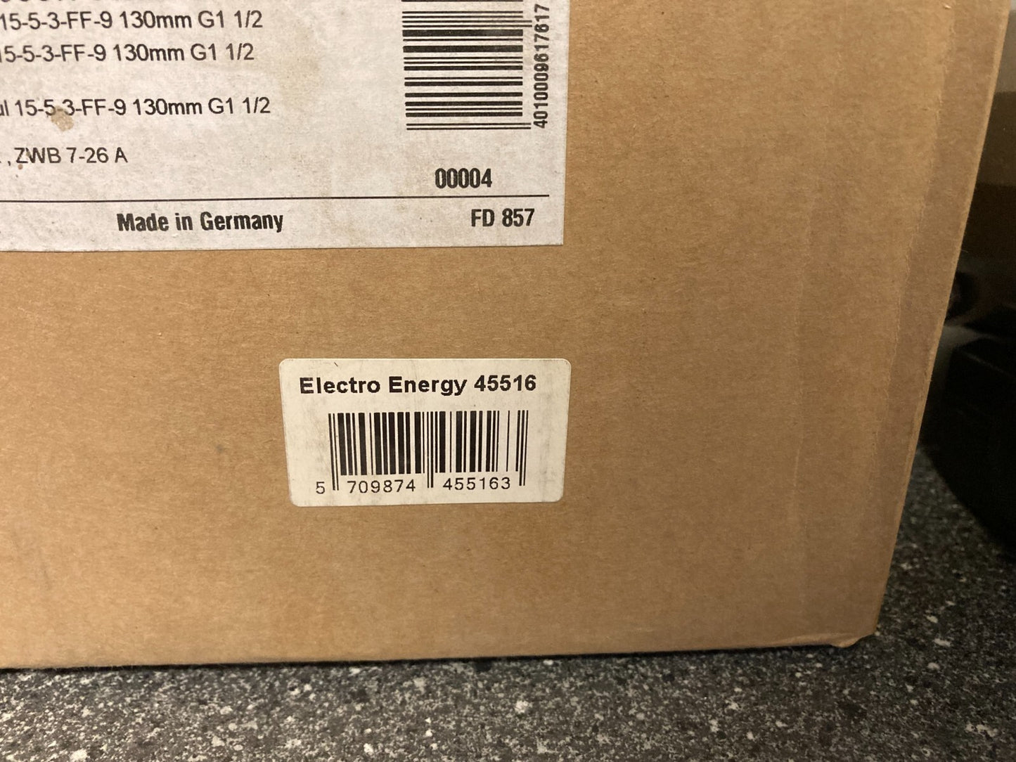 Bosch Pump Wilo PN:87172042640 0.27 - 0.18 A G1 230v 50hz IP44 TF95