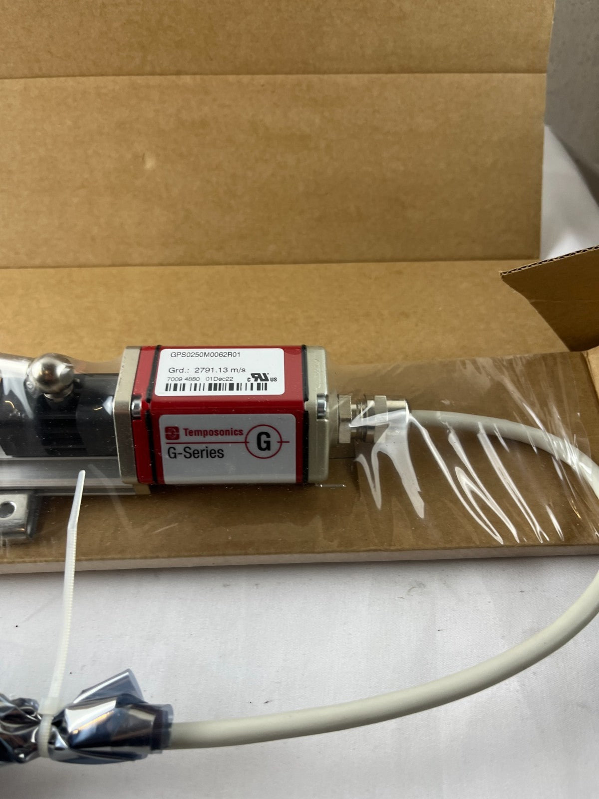 Temposonics GPS0250M0062R01 G-Series Position Sensor NEW 250mm Analog USA Made