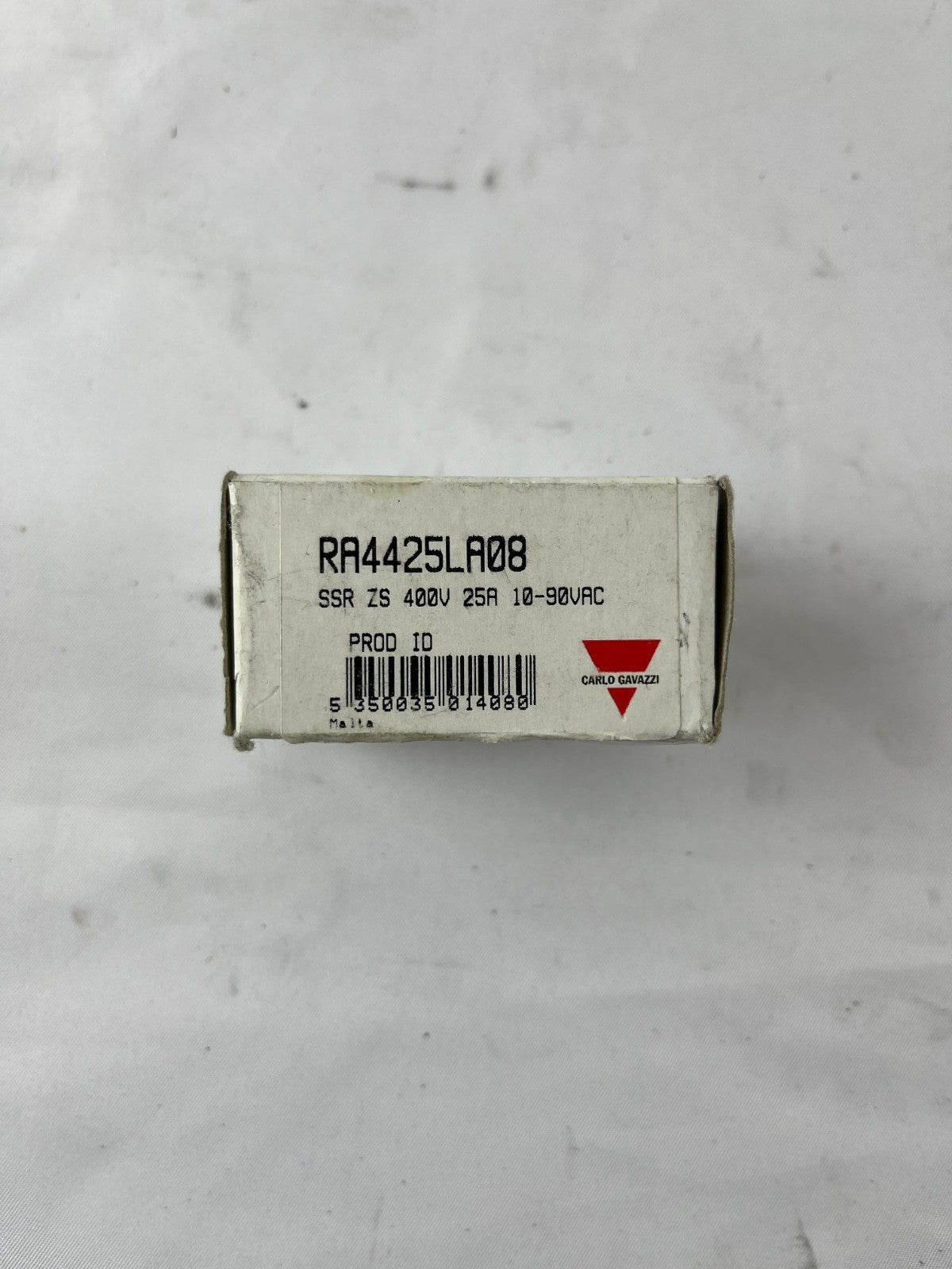 Carlo Gavazzi RA4425LA08 Solid State Relay SSR ZS 400V 25A 10–90VAC/VDC New