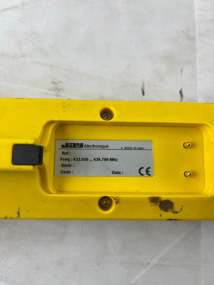 Jay Electronique Industrial Radio Remote Control Pendant 433–434 MHz Used Spare