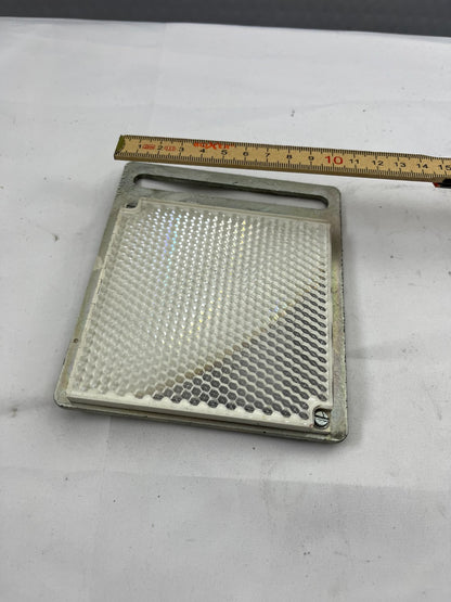 Bundle of 20 Industrial Retro-Reflector Plates 10x10 cm Mounting Brackets Spares