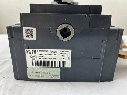 Schneider Electric Compact INS250-200A 3-Pole Switch Disconnector Isolator NEW