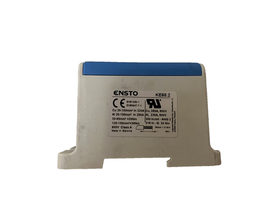 Ensto KE68.2 Tapping Terminal Block - Used Condition - Spare Part