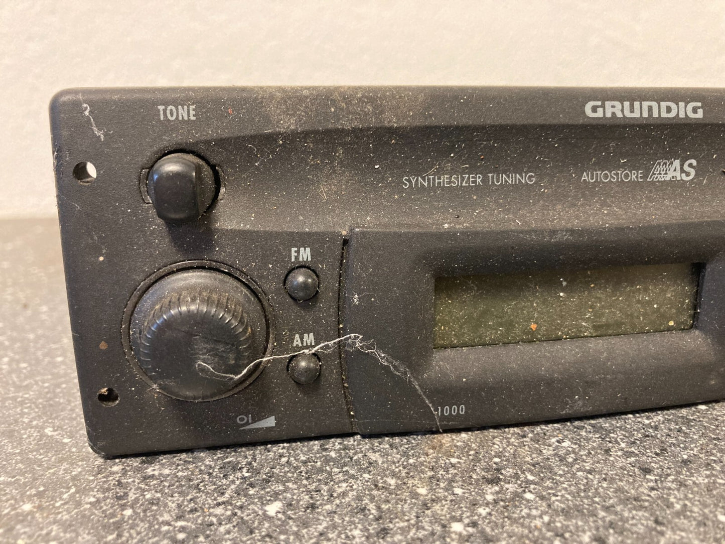 Grundig WK 1000 WK1000 OEM Car Radio GHH 5100 - Original Good Condition