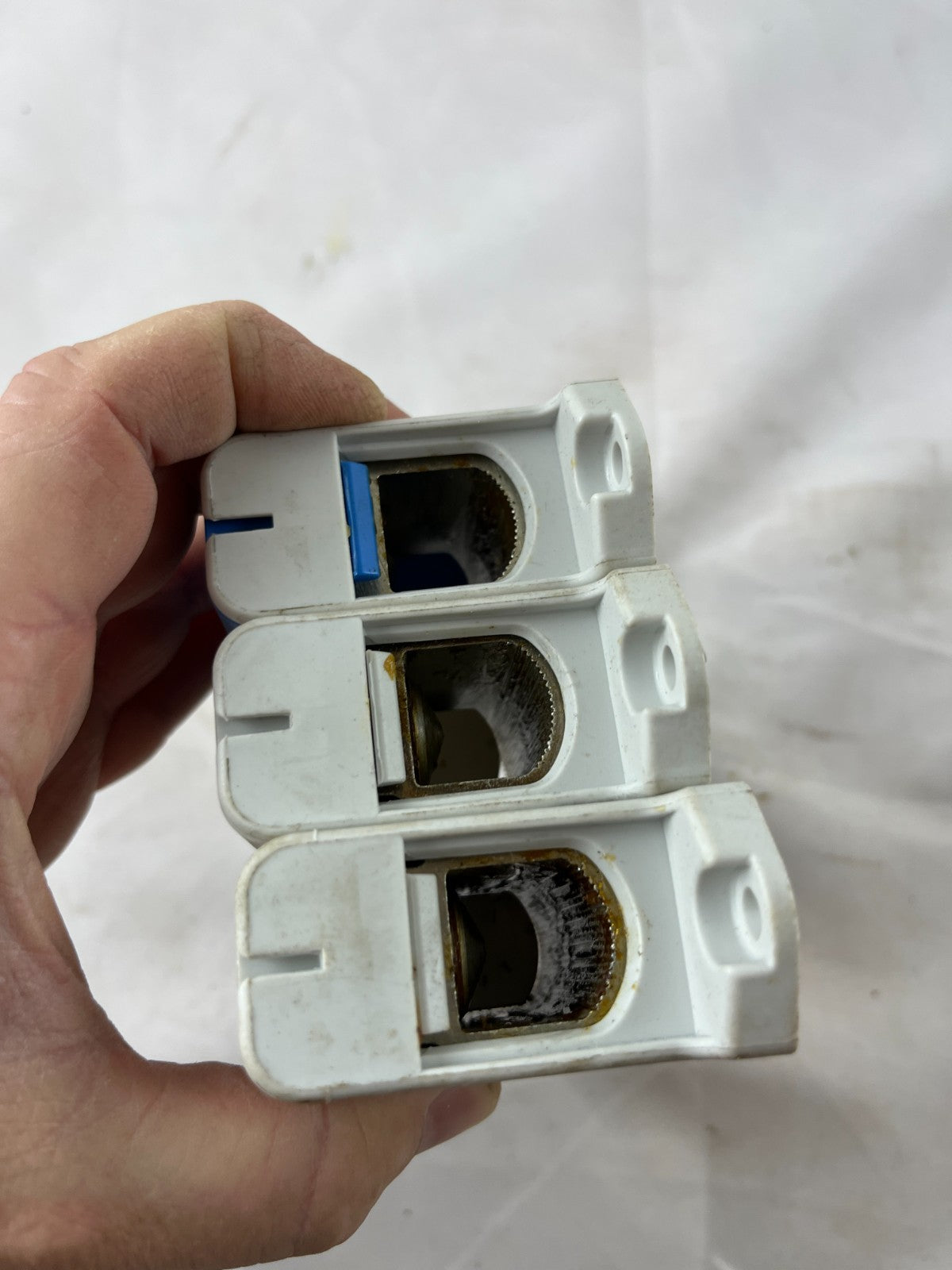 Ensto KE63 Fuse Switch Disconnectors 320A 750V Al/Cu Terminal Lot of 3x Spares