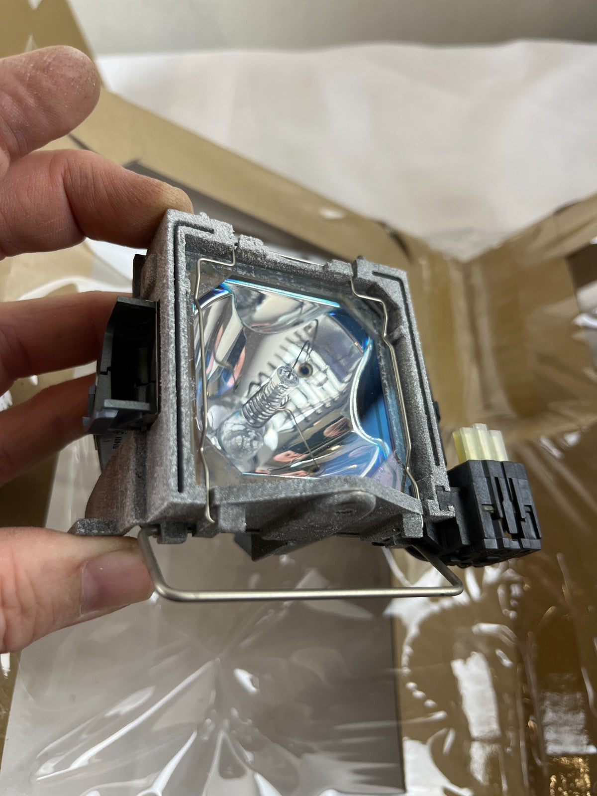 ASK SP-LAMP-017 Replacement Projector Lamp Module C160 C180 SP5000 Used