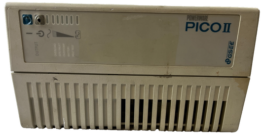 GSE Powerware PICO II P2-1200C 1200VA UPS Uninterruptible Power Supply Used