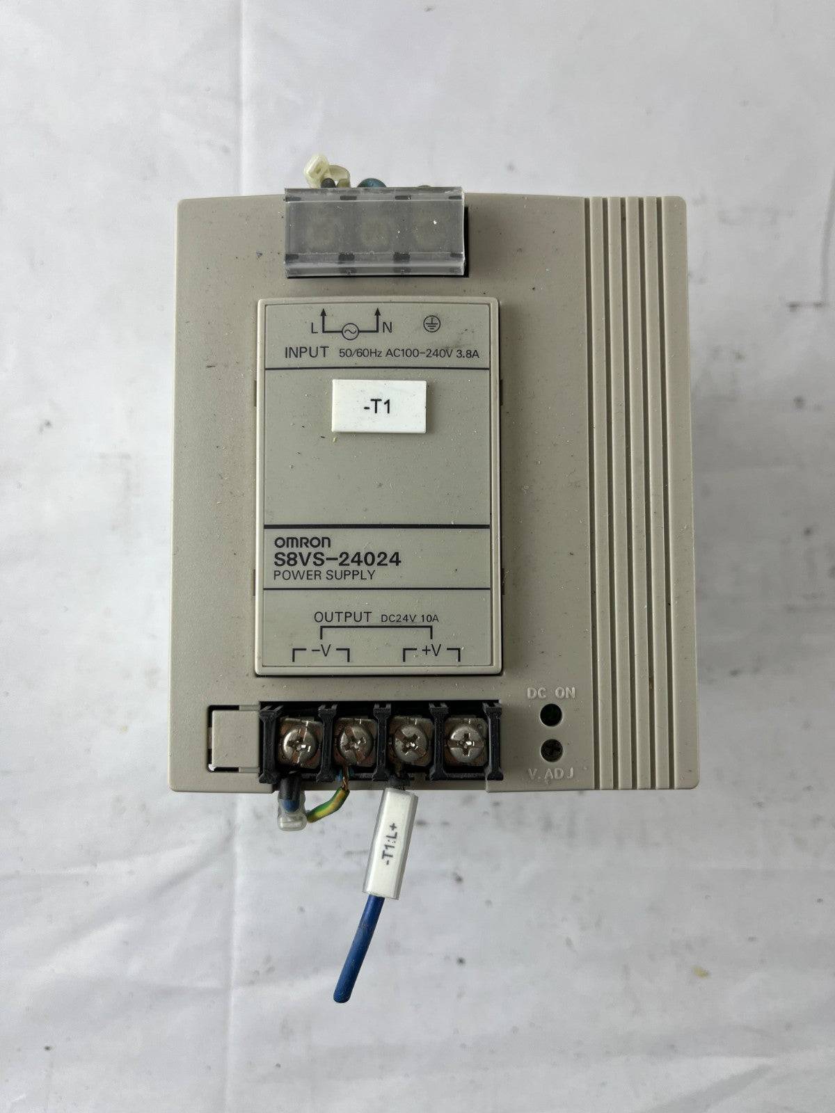 Omron S8VS-24024 Switch Mode Power Supply 24VDC 10A 240W Used Working Spare