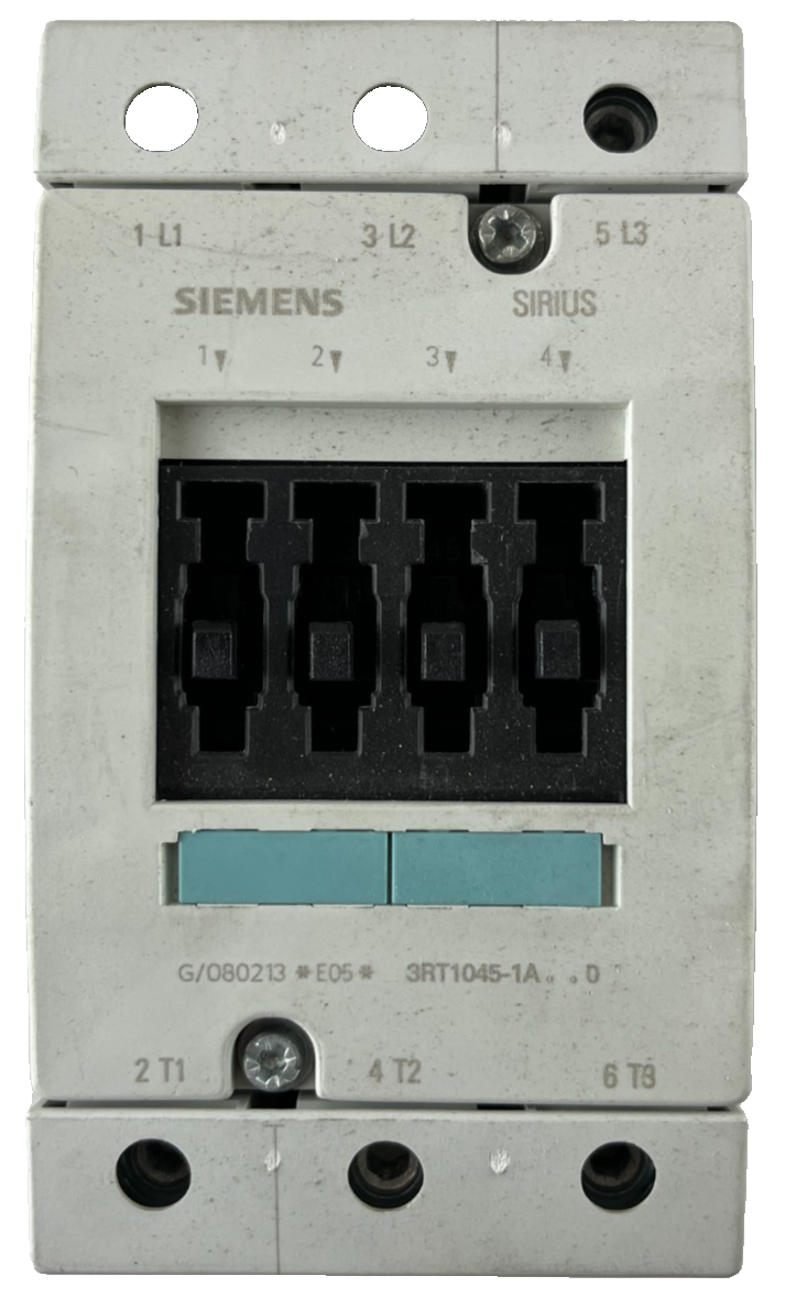 Siemens 3RT1045-1AP00 Sirius Power Contactor 3-Pole 80A AC-3 230V Coil Used