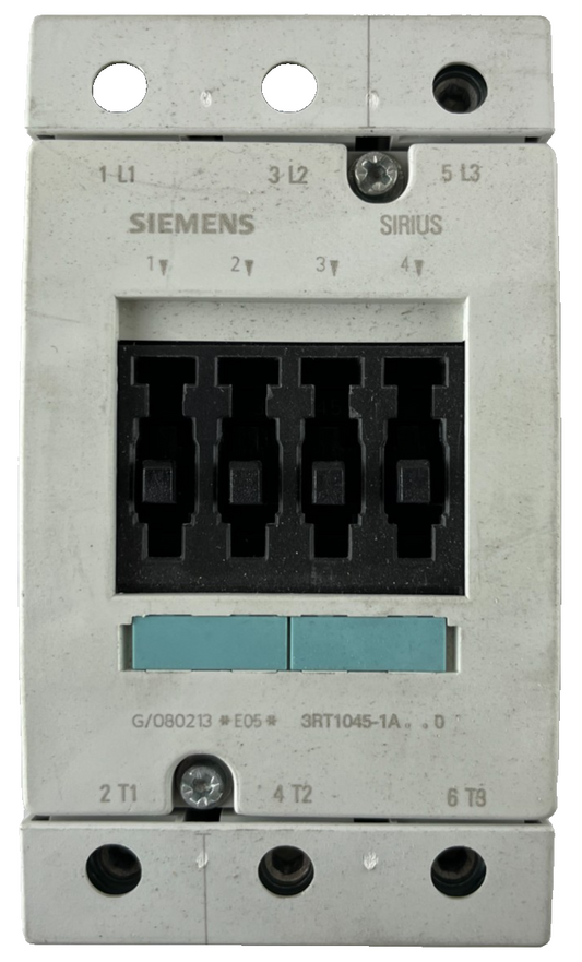 Siemens 3RT1045-1AP00 Sirius Power Contactor 3-Pole 80A AC-3 230V Coil Used