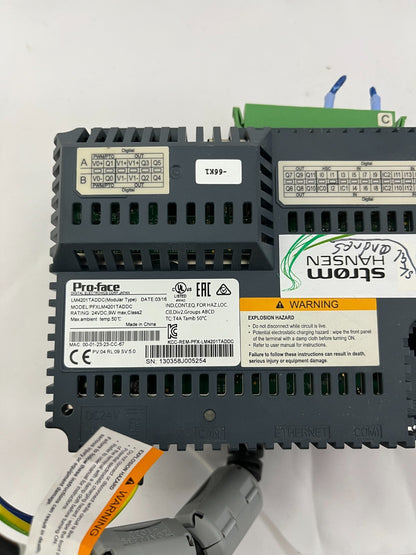 Pro-face LM4201TADDC Modular HMI Controller PFXLM4201TADDC LT4000M Used Working