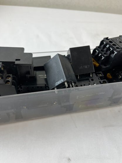 Omron G3FD-X03SN Solid State Relay + Socket Bulk Lot Used Condition Spares