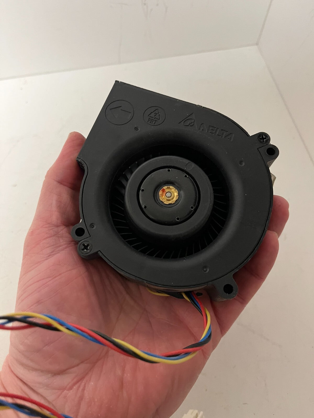Delta BCB1012UHF DC 12V 4.38A Brushless Blower Fan New Unused 4-Pin Connector
