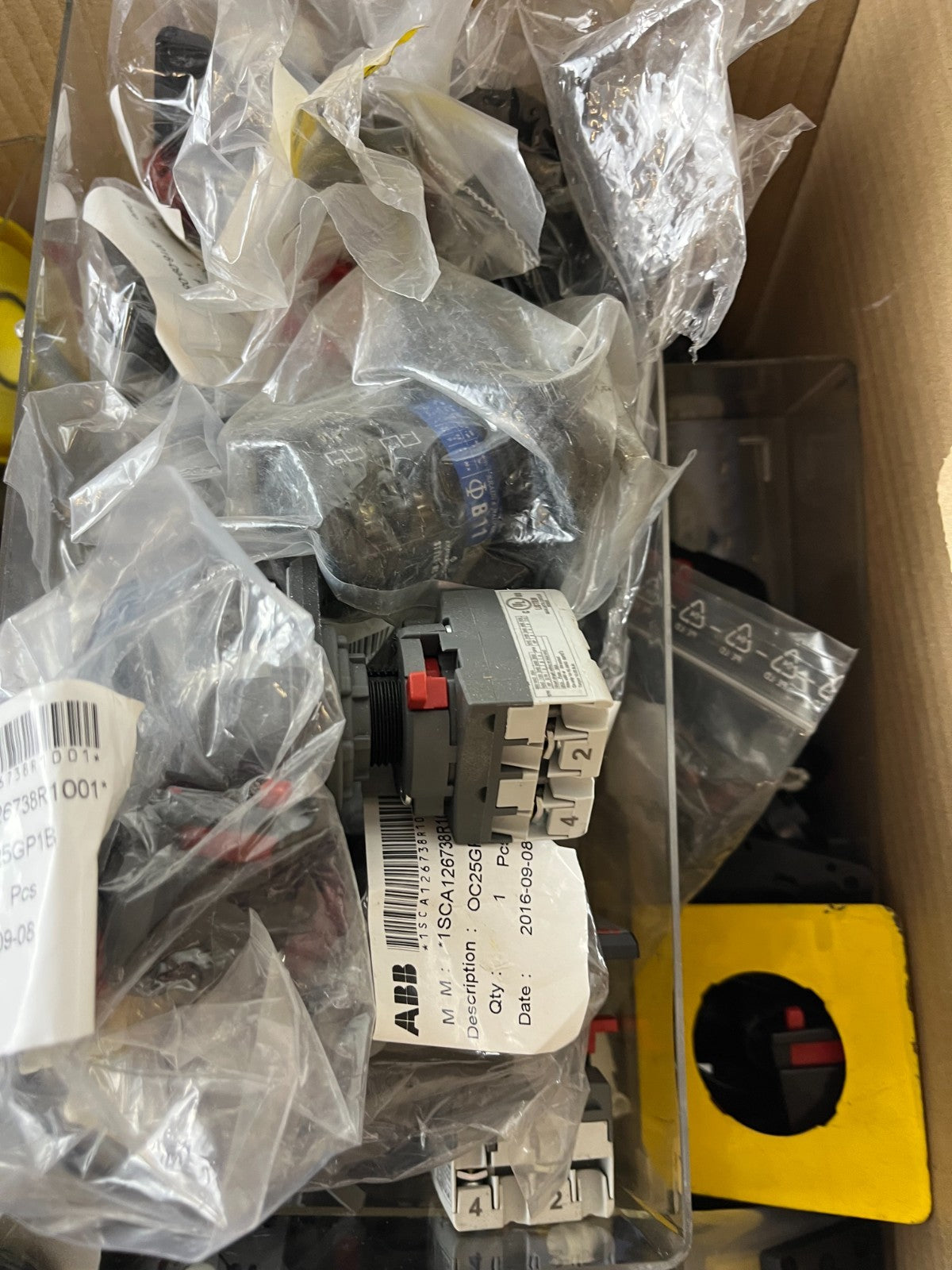 Kraus & Naimer Schneider ABB Industrial Switch & Control Parts Huge Mixed Lot