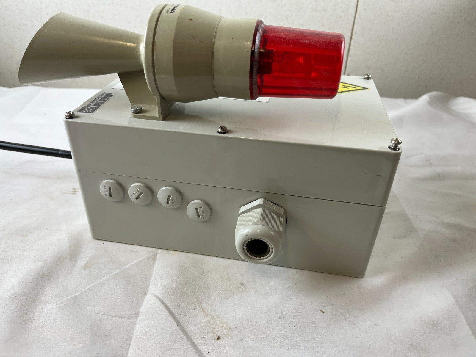 JAY Electronique UDR0CB00-111 Radio Receiver 433MHz IP65 Crane Control Untested