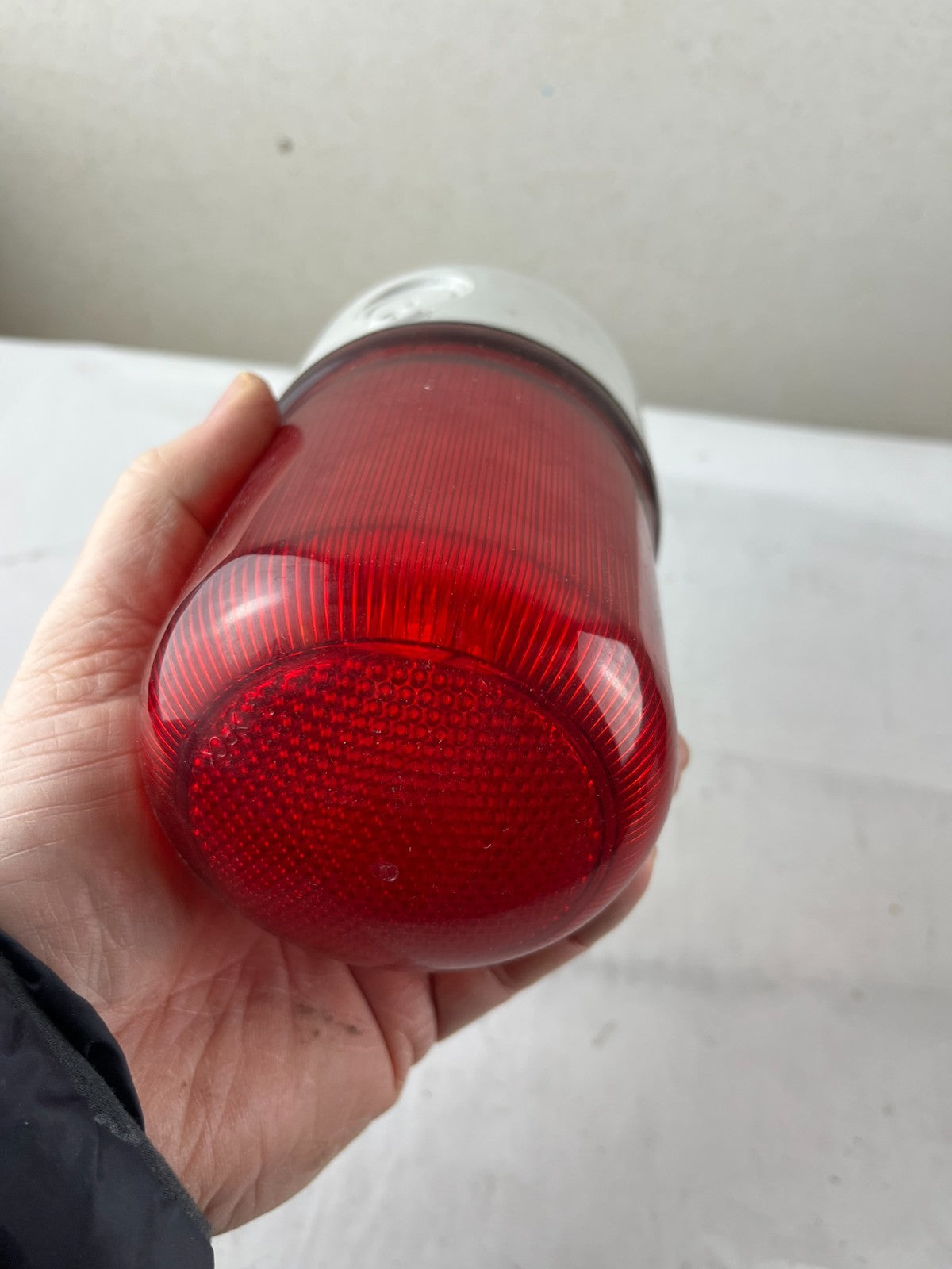 SIRENA DEEP HT Industrial Beacon Light Red 120-240V AC UL CE NEW Made Italy H221