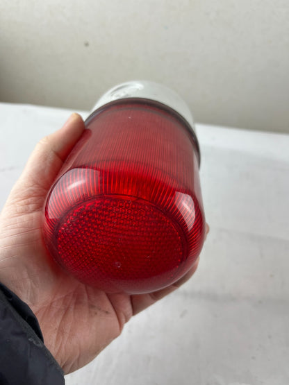 SIRENA DEEP HT Industrial Beacon Light Red 120-240V AC UL CE NEW Made Italy H221