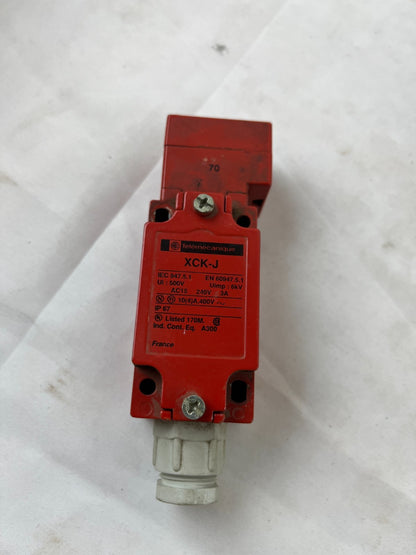 Telemecanique XCK-J Safety Limit Switch IEC 947-5-1 IP67 Industrial Spare Unit