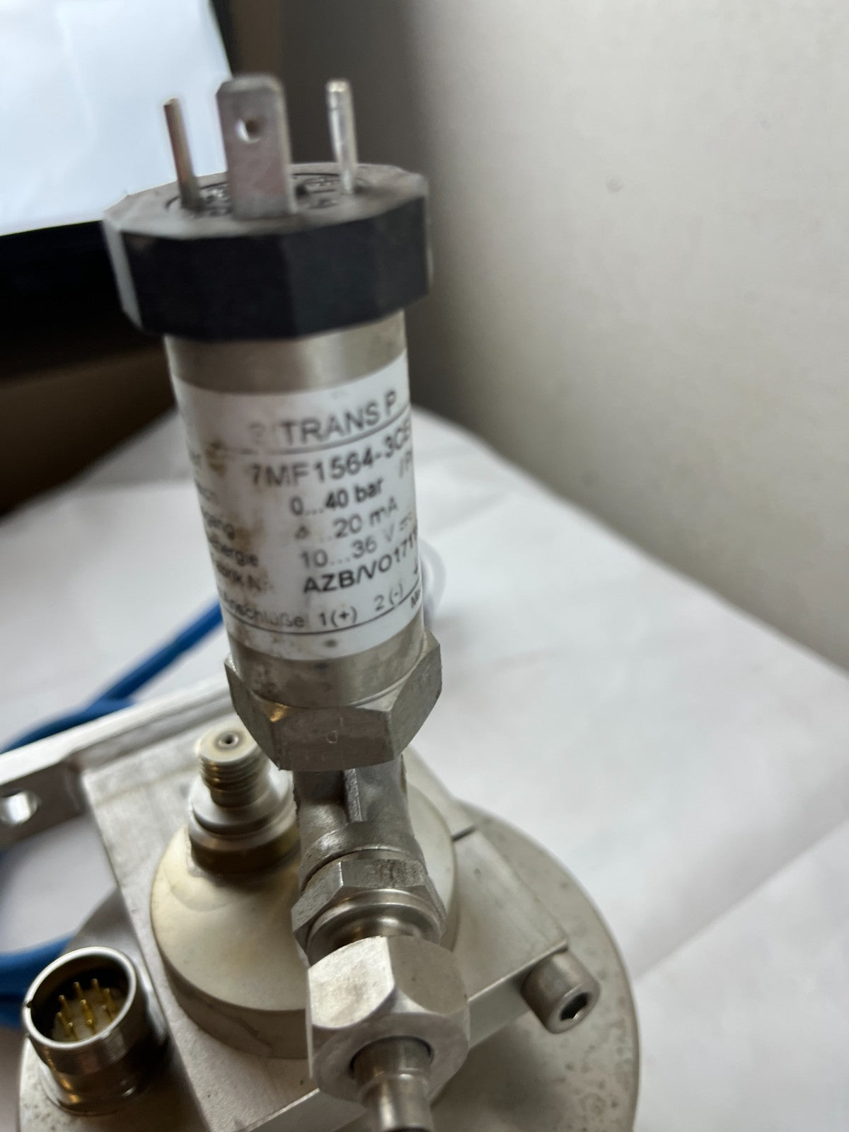 Siemens Sitrans F C Massflo Mass 2100 7ME4100-1AD10-1AA1 Coriolis Flow Sensor