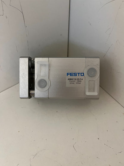 Festo ADNGF-32-25-P-A Pneumatic Cylinder 32mm Bore 25mm Stroke New