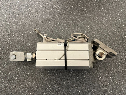 SMC Pneumatic Cylinder CD55B50-80M, Double Acting, 80mm Stroke, Tested & Working