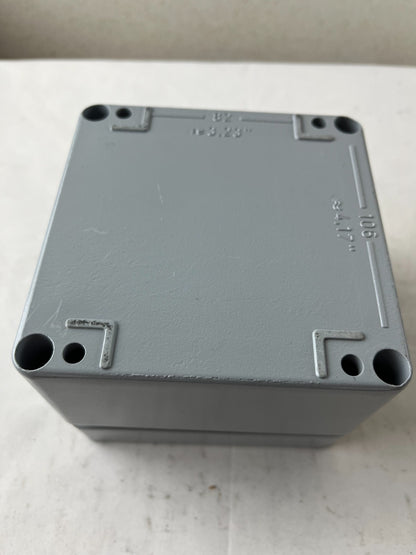 Industrial ABS Junction Box 82x106mm Grey Enclosure IP Rated New Spare Unit