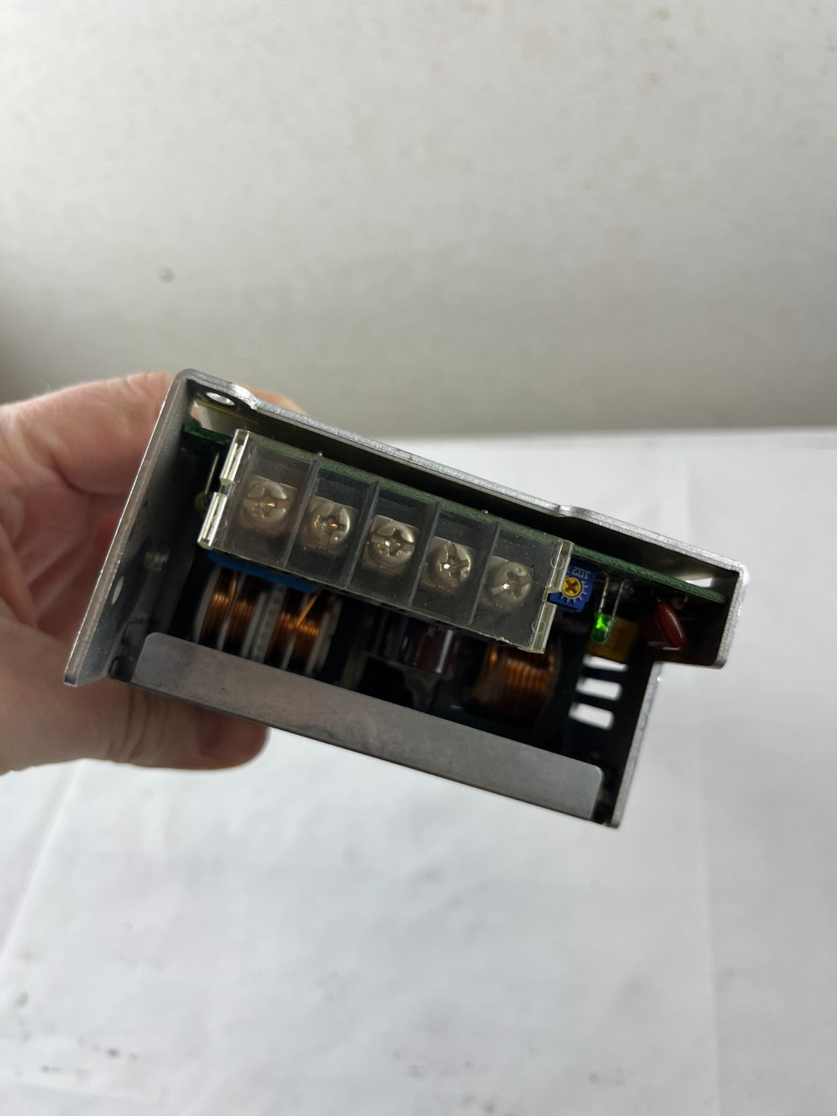 Omron S82J-15024D2 Power Supply 24V DC 6.5A 200–240V AC Used Japan Spare