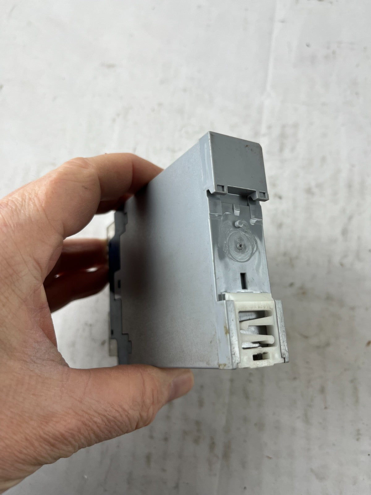Schleicher KZT11 Timer Relay 230VAC 0.15-3s Time Delay DIN Rail Used Spare Unit