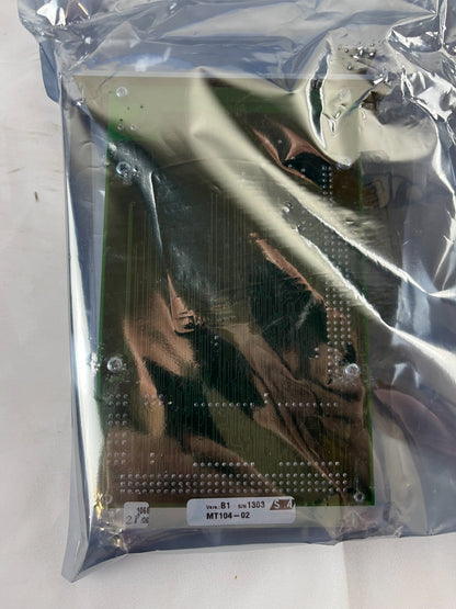 SMA MT104-PM Industrial Computer Module Board MT104-02 NOS In Box NEW