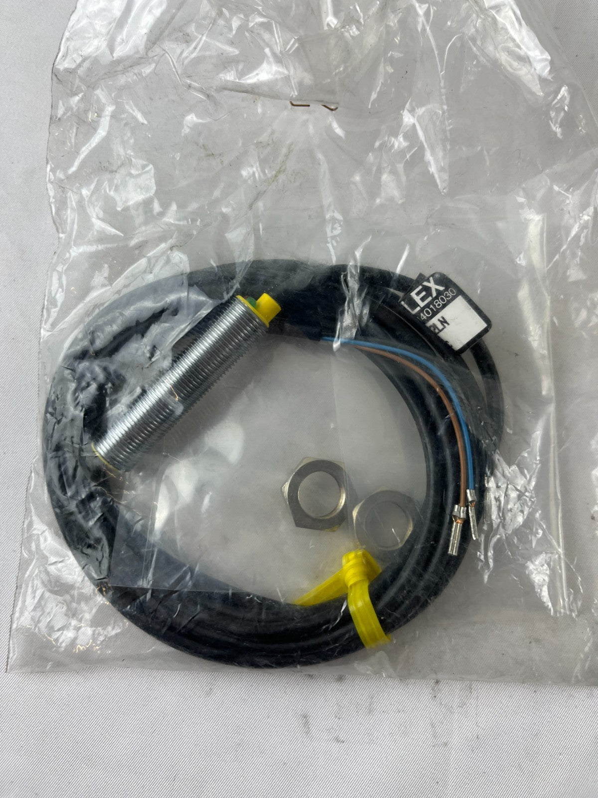 Reflex W0511 K2LN Inductive Proximity Sensor 10-30VDC M12 New Spare Unit