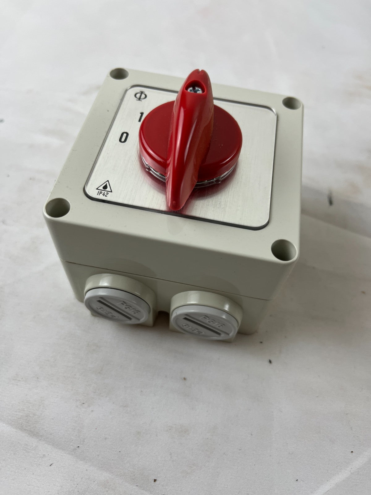 Kraus & Naimer CA10 C04912 PN Rotary Cam Switch 0-1-2-3 IP42 New in Box Spare