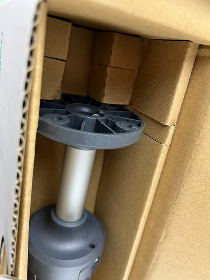 Schneider Electric XVUZ02 Harmony XVU Tower Light Pole Mount NEW Black 100mm 60m