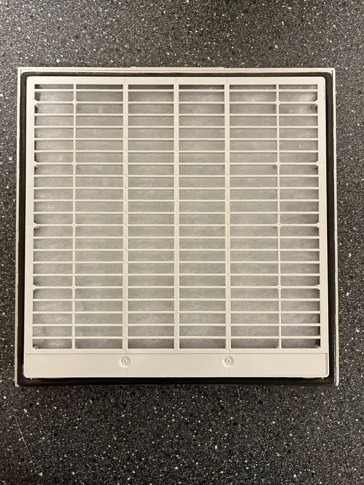 Rittal 26x26 cm Fan Filter Grill Assembly - Lightly Used - For Industrial Use