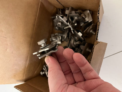 +25 DEHN 540271 MMV Clamps V4A Stainless  - Brand New Never Used