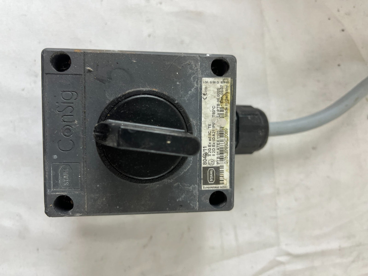 DNH CAREEX-6T CAPEEX-6T Ex Cabinet Loudspeaker 6W 100V Bi-directional Used