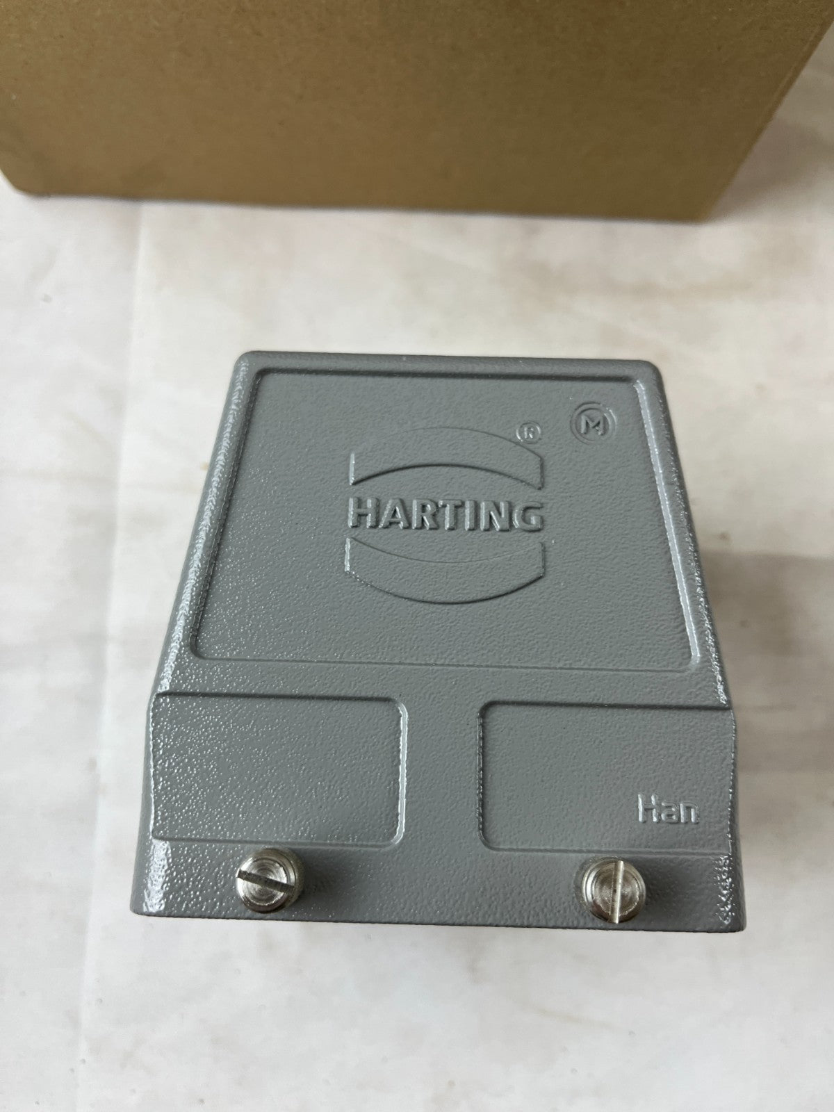 Harting Han 32B-gs-R-M32 Hood Housing M32 Cable Entry New Spare Unit