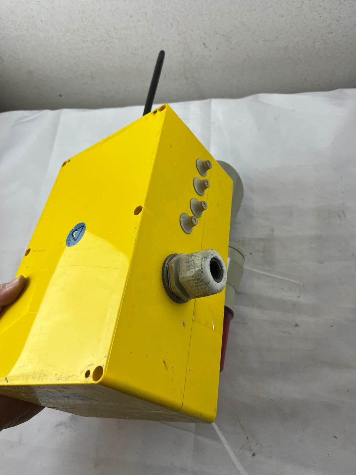 J2M UROCB00-111 Crane Radio Receiver 433MHz IP65 Werma Beacon Untested Spare
