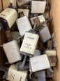 Siemens Teknis NH Fuse Link Lot 80A 125A 500V Used Huge Bundle Spare Parts