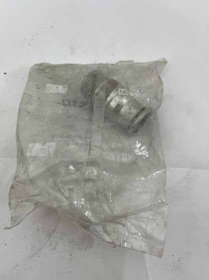 Festo CRQS-1/2-16 Push-In Fitting 162869 1/2" Male to 16mm Tube Sealed Unused