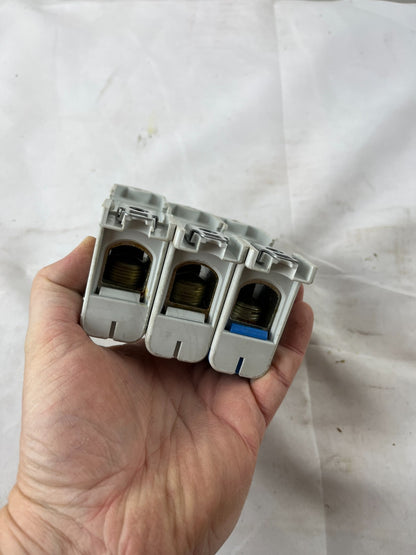Ensto KE63 Fuse Switch Disconnectors 320A 750V Al/Cu Terminal Lot of 3x Spares