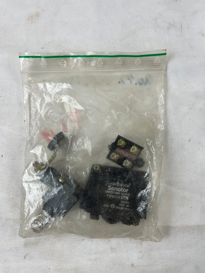 Guardmaster Senator CX B2 Safety Limit Switch 230V 3A IP66 New Old Stock in Bag