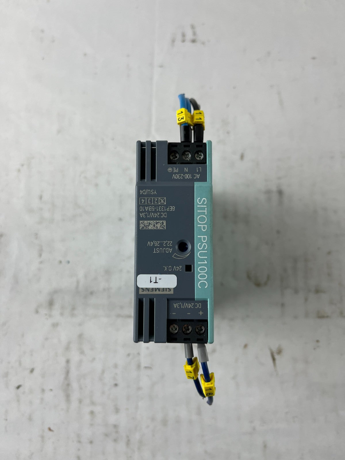 Siemens SITOP PSU100C 6EP1331-5BA10 24V DC 1.3A Power Supply 100-230V Used Spare