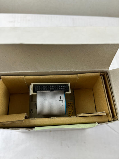 Omron Sysmac C4K-OR2 Output Module 24VDC/250VAC 2A Relay New Open Box