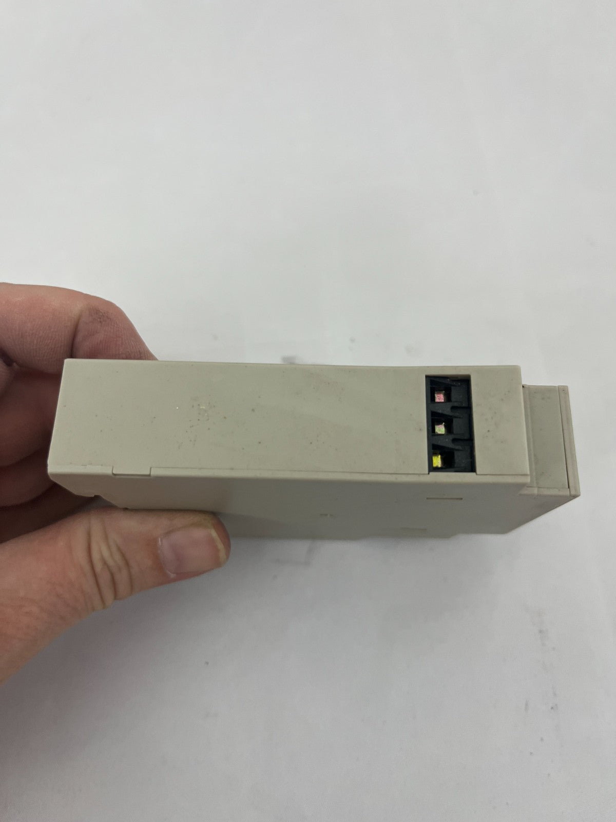 Omron H3DE-F Timer Relay 24–230V AC/DC Multi-Range DIN – Used, Tested, SPDT