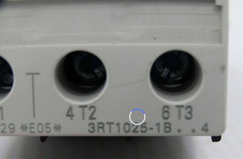 Siemens 3RT1025-1B..4 Contactor 600VAC 35A