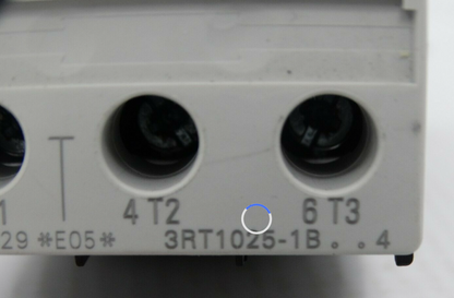 Siemens 3RT1025-1B..4 Contactor 600VAC 35A