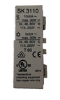 Rittal SK 3110 Enclosure Thermostat 24–250V 10(4)A Temperature Controller Used